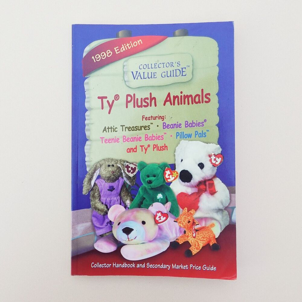 TY BEANIE BABIES – Ty Plush Animals 1998 Collector’s Value Guide